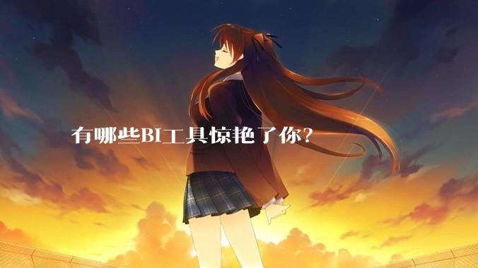 有哪些BI工具惊艳了你？