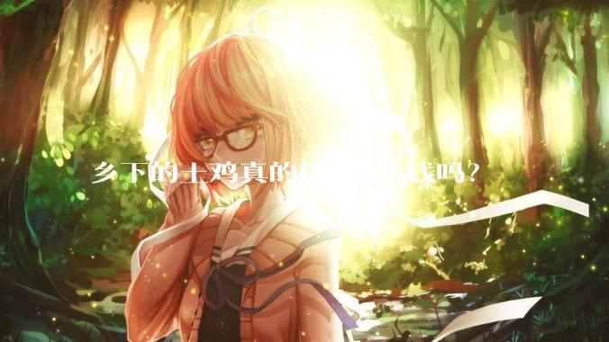 乡下的土鸡真的值100块钱吗？