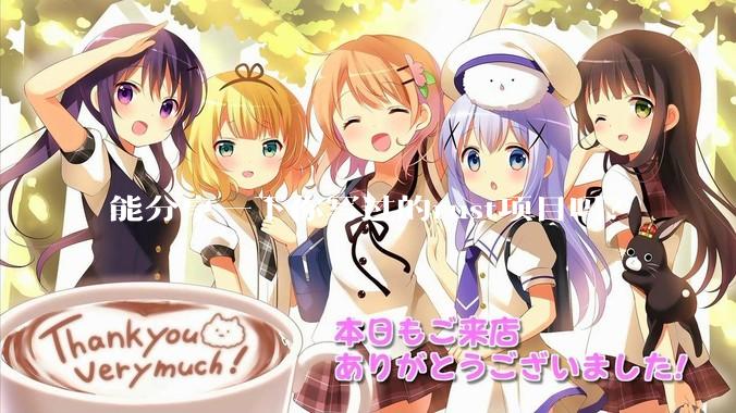 能分享一下你写过的rust项目吗？