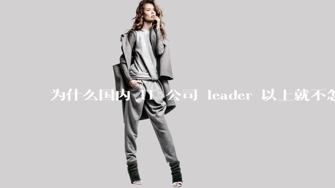 为什么国内 IT 公司 leader 以上就不怎么写代码，而据说 Google 的 Jeff Dean 还写代码？到底哪种情况好呢？